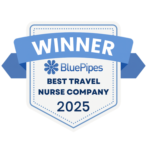 BluePipes Best Travel Nurse Company 2025