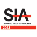 Staffing Industry Analysts Best Staffing Firms to Work For badge