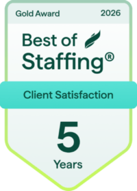ClearlyRated Best of Staffing 5-Year Diamond Award