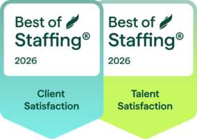 ClearlyRated Best of Staffing 2026 — Client and Talent Satisfaction