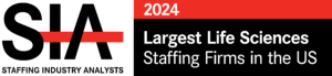 Staffing Industry Analysts Largest Life Sciences Staffing Firms badge