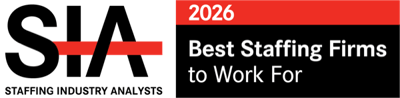 SIA Best Staffing Firms to Work For 2026