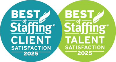 ClearlyRated 2025 Best of Staffing