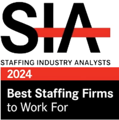 SIA Best Staffing Firm To Work For 2024