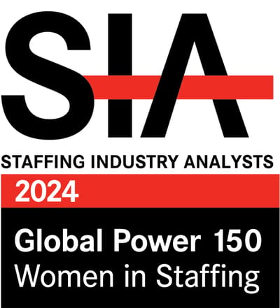SIA Global Power 150 Women in Staffing
