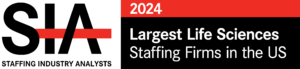 Staffing Industry Analysts Largest Life Sciences Staffing Firms badge