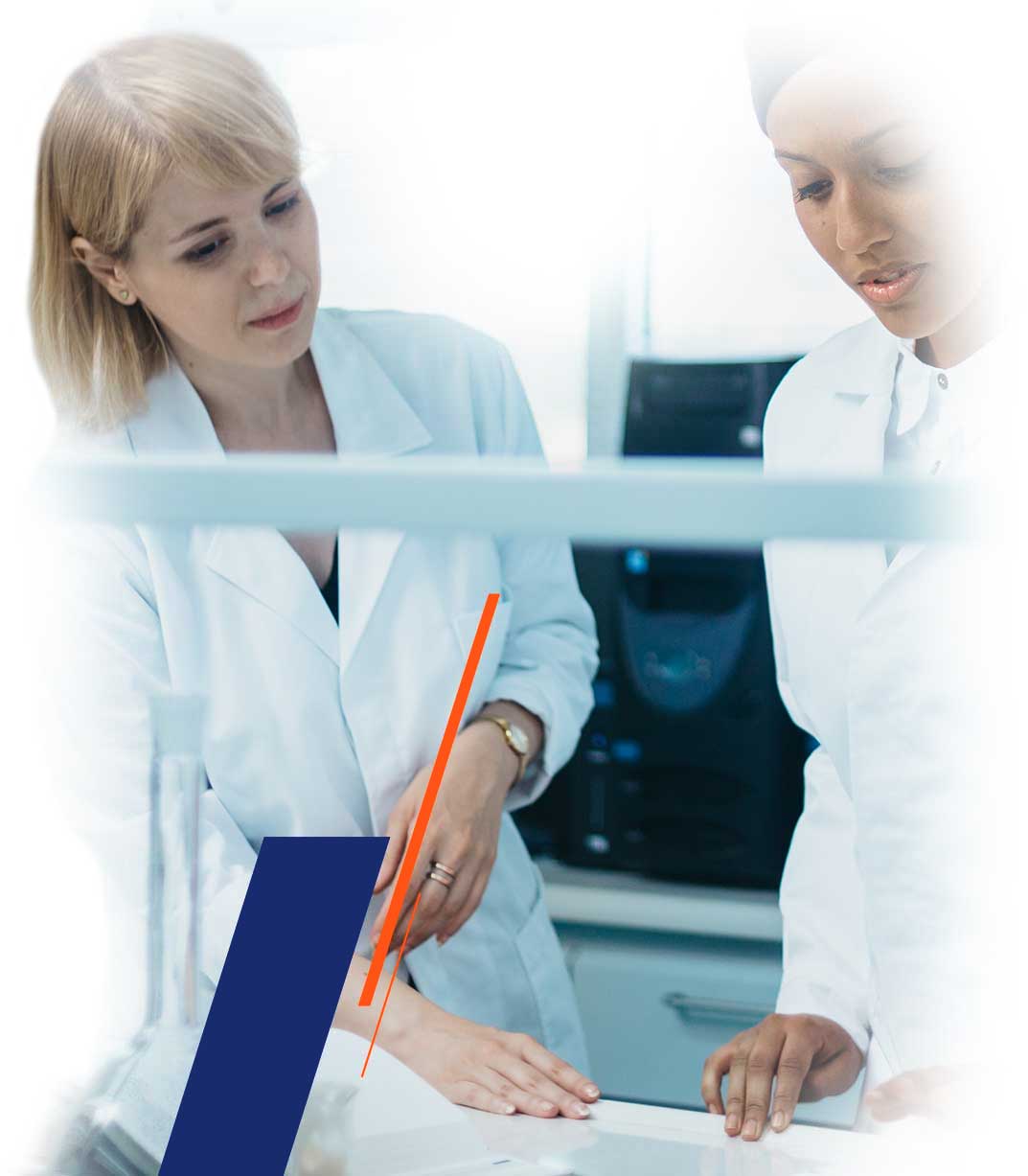 Orbis Clinical recruiters at work