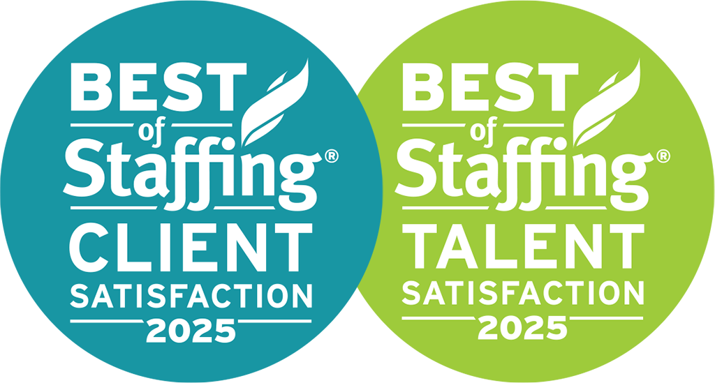 ClearlyRated 2025 Best of Staffing