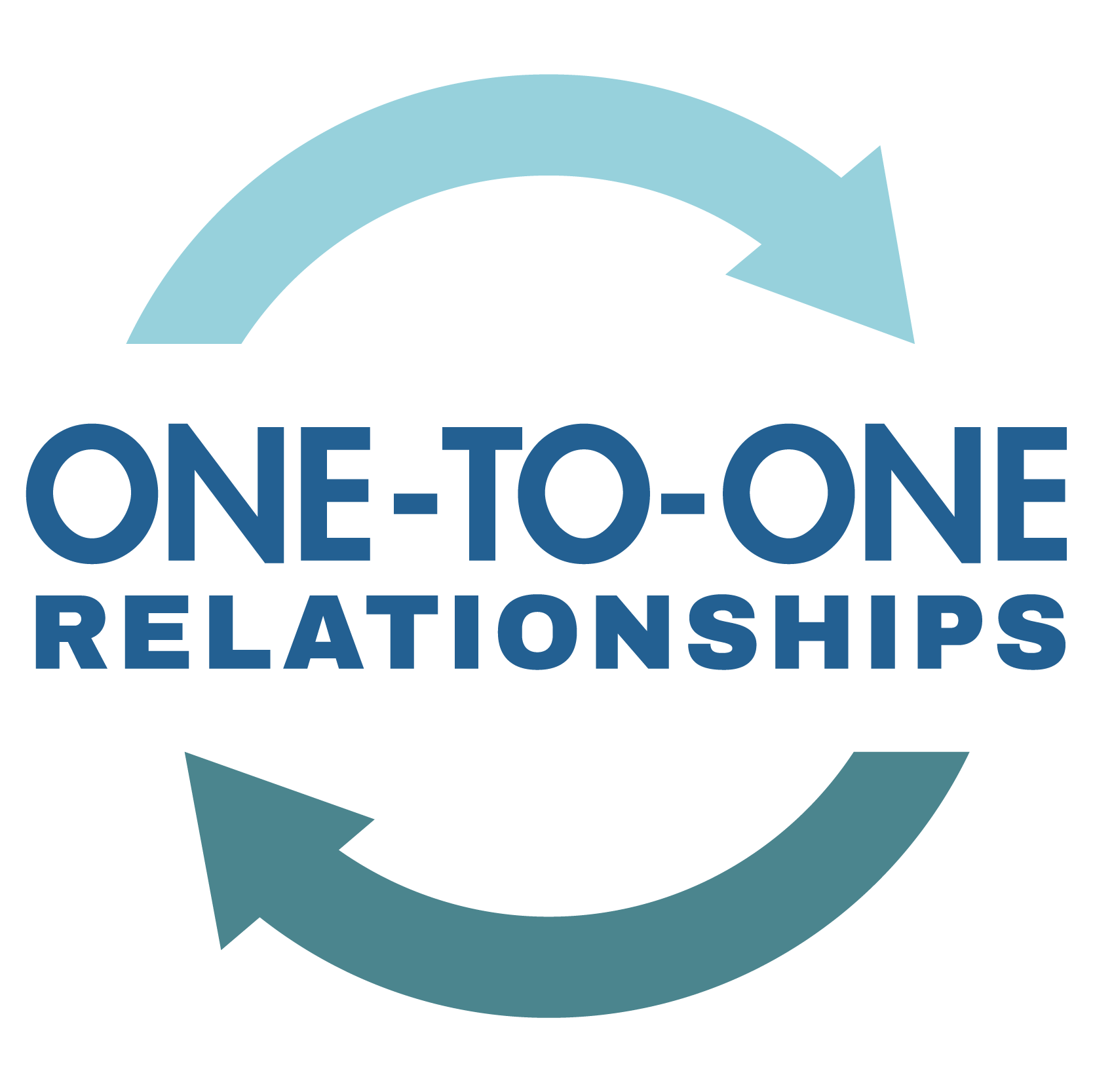 One-to-One approach graphic
