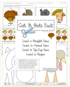 Thanksgiving OT Activities