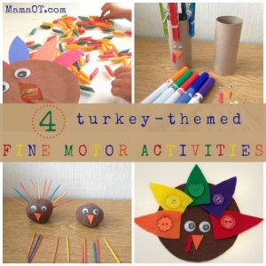 Thanksgiving OT Activities