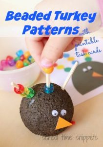 Thanksgiving OT Activities