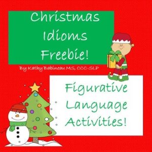 SLP Christmas Activities