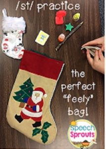slp christmas activities
