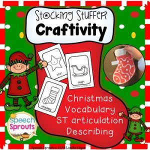 SLP Christmas Activities