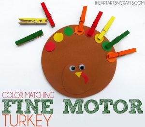 Thanksgiving OT Activities