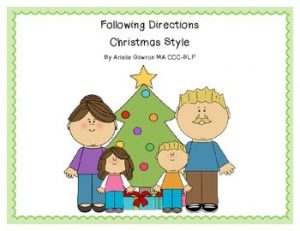 SLP Christmas Activities