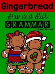SLP Christmas Activities