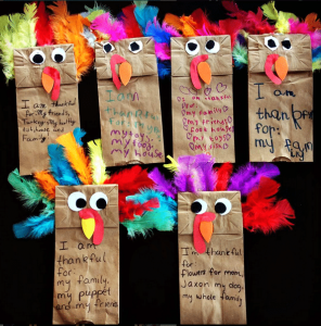 Thanksgiving OT Activities