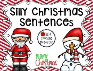 SLP Christmas Activities