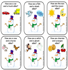 SLP Christmas Activities