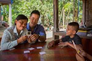 speech therapy playing cards