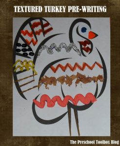 Thanksgiving OT Activities