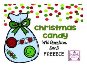 SLP Christmas Activities