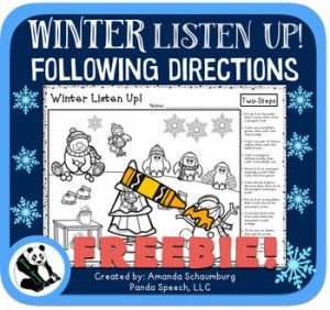 SLP Christmas Activities