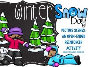 SLP Christmas Activity