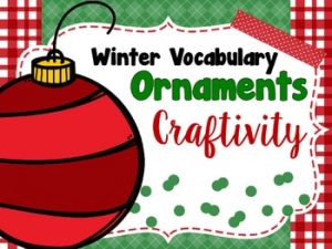 SLP Christmas Activities