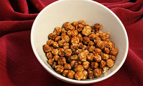 Spiced Chickpeas
